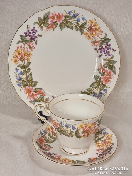 Paragon china ltd stoke-on-trent country lane 5 person tea breakfast set