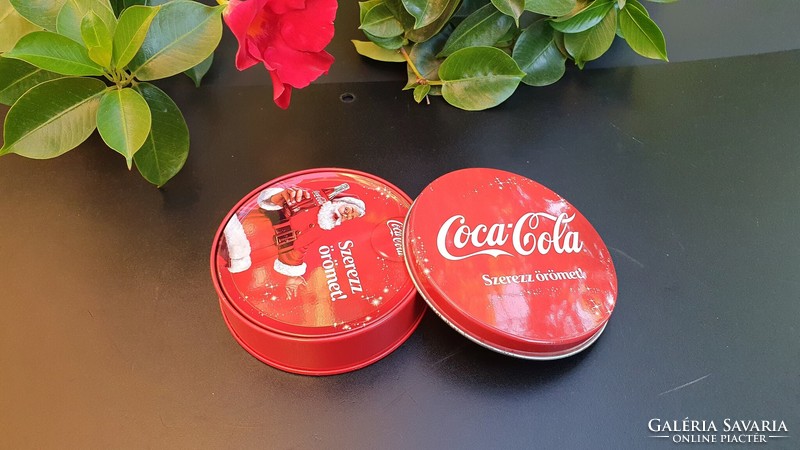 Coaster. 4Db. Coca colas. Wheel. 9.5 cm in diameter.