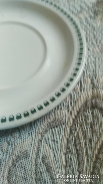 Zöld Alföldi ritkább kukorica szemes tányér 16 cm