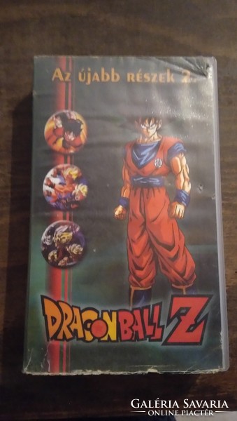 Dragonball z newer parts 2. Vhs video fairy tale cassette,