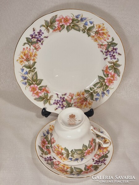 Paragon china ltd stoke-on-trent country lane 5 person tea breakfast set