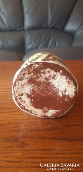 Retro marked small ceramic vase