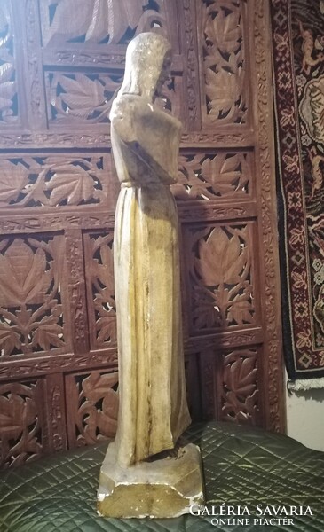 Antik Jezus Krisztus szobor 55 cm