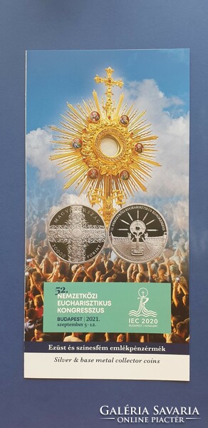 2021 Nemzetközi Eucharisztikus Kongresszus 2000 forintos BU (Bontatlan kapszulában)