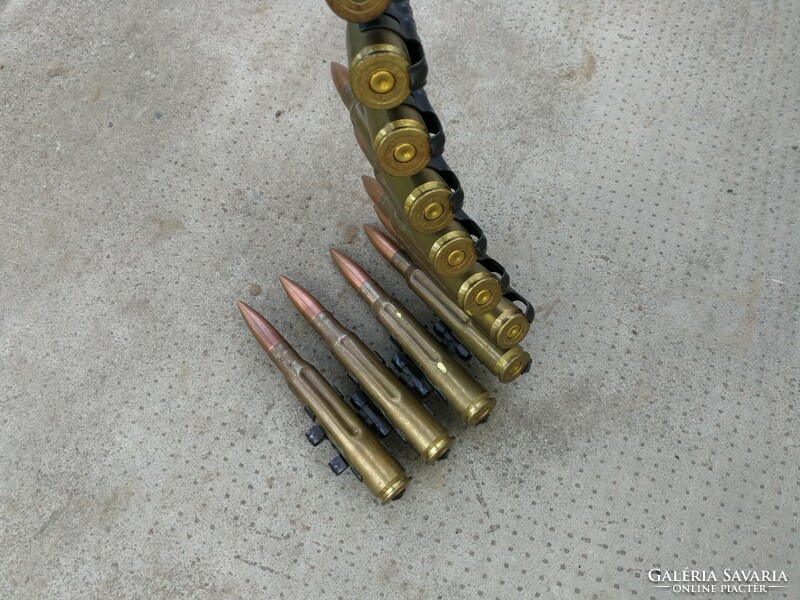 Russian 12.7 dsk practice ammunition + strap