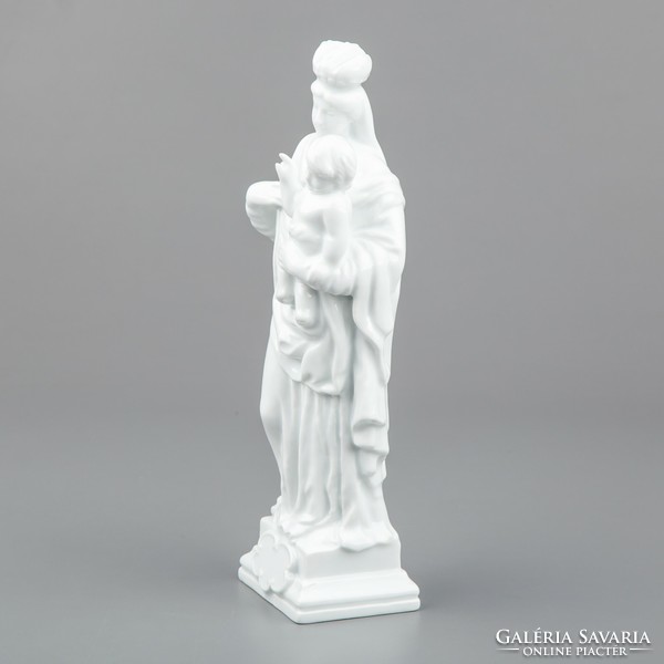 Herend Madonna figure with little Jesus # mc1189