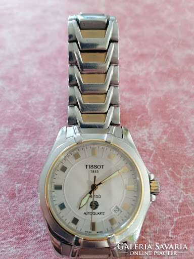 Tissot pr100 autoquartz steel case men's watch for sale
