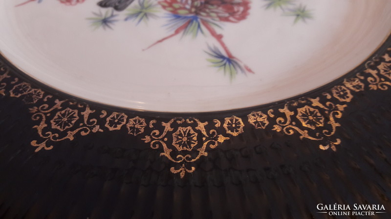 Decorative porcelain plate (l2420)