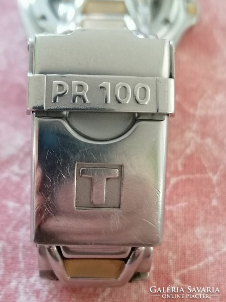 Tissot pr100 autoquartz steel case men's watch for sale