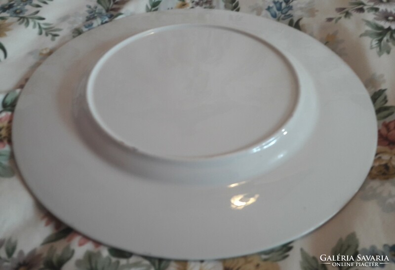 Decorative porcelain plate (l2420)