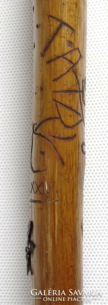1J722 old stick-labeled walking stick walking stick jamboree scouting stick 1934