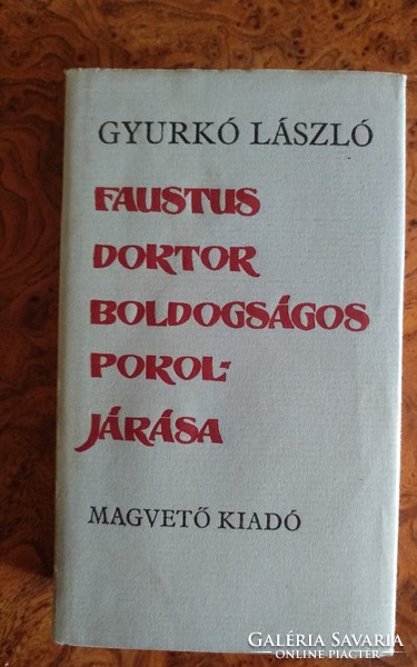 Gyurkó: Doctor Faustus's happy hell process, negotiable!