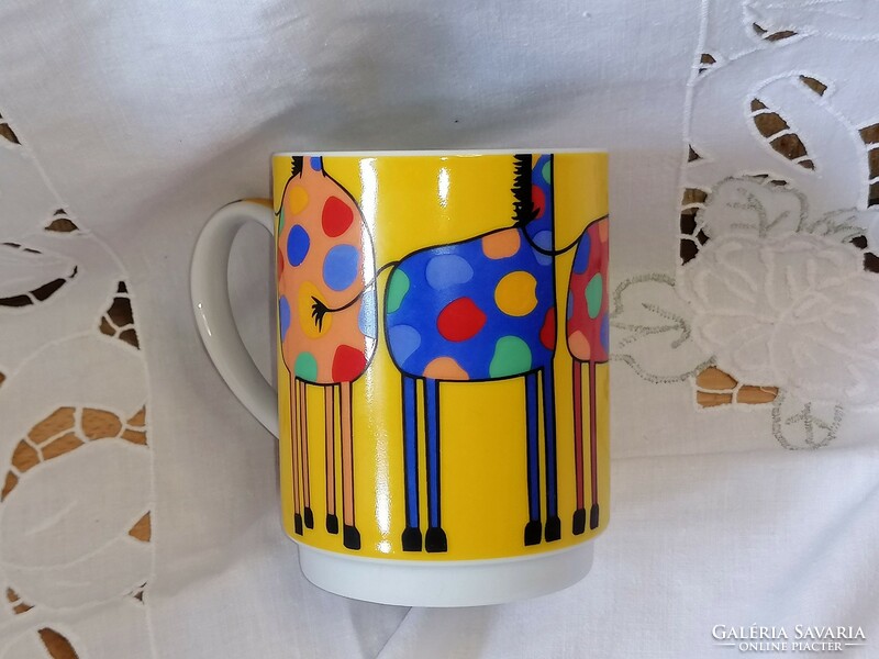 Cute giraffe mug