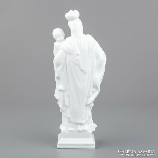 Herend Madonna figure with little Jesus # mc1189