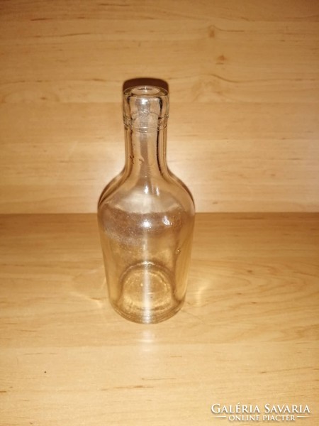 Régi gyógyszeres üveg 15 cm magas 175 ml (11/d)