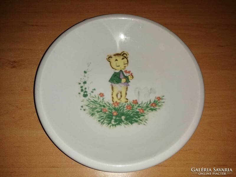 Kahla Tonika porcelán macis mesetányér 19,5 cm Made in GDR (2/p)