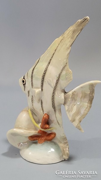 Drasche fish porcelain figurine 
