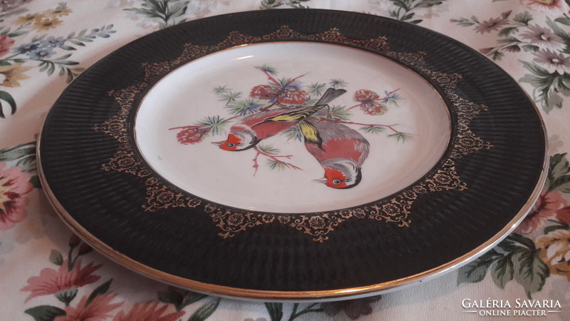 Decorative porcelain plate (l2420)