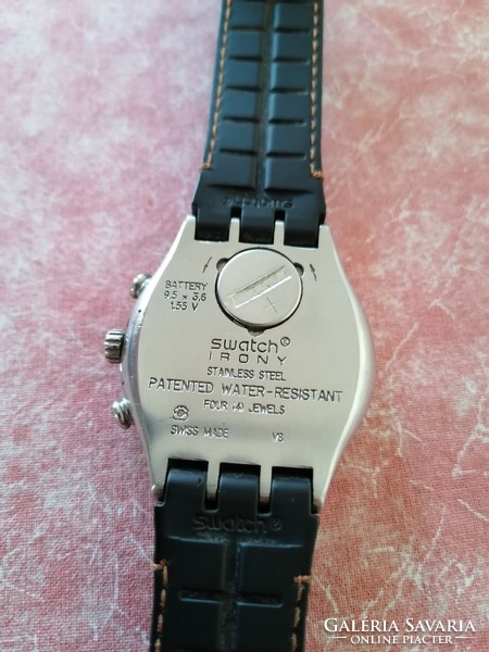 Swatch irony men's watch