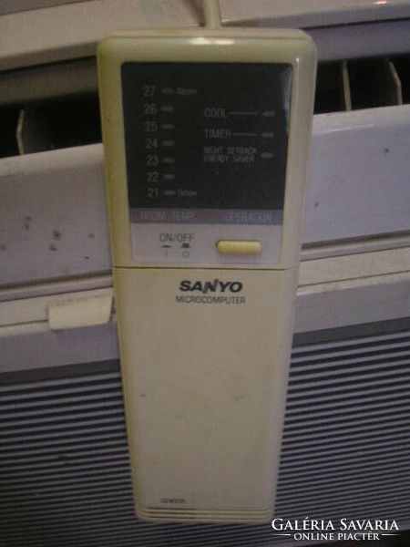 Sanyo retro air conditioner, 3.52 Kw programmable remote switch Japanese original split cleaning grass cooling