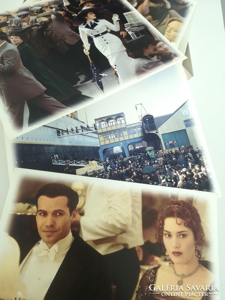 Titanic című film exkluzív kiadású VHS kazetta, eredeti filmkockákkal, 1998