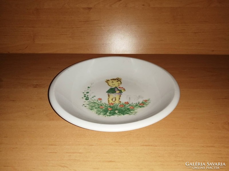 Kahla tonic porcelain teddy bear fairy tale 19.5 cm made in gdr (2 / p)