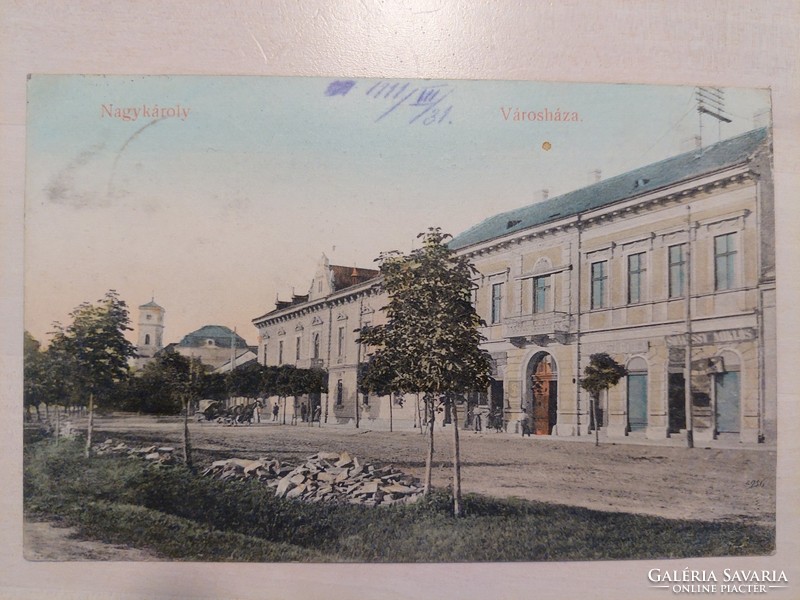 City Hall of Transylvania, 1911