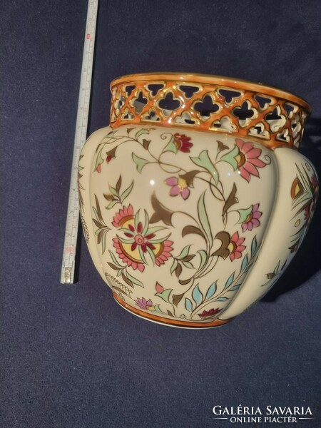 Zsolnay large pot for sale