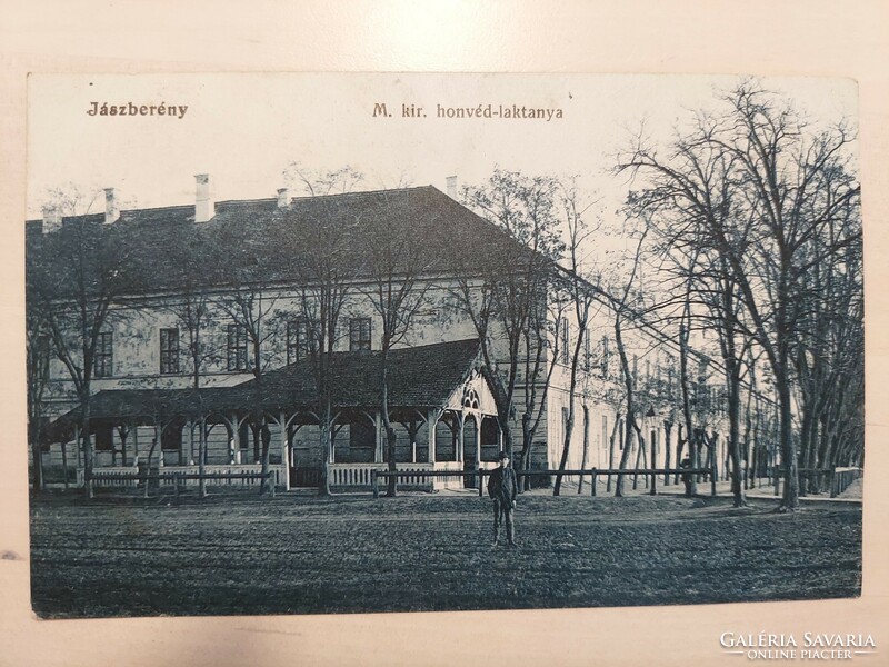 Jászberény, 1914 Magyar Királyi Honvéd-laktanya