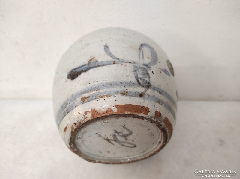 Antik kínai porcelán tea gyömbér tartó váza Kína Ázsia 602 5622