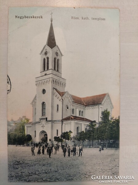 Nagybecskerek (Vajdaság), Római katolikus templom, 1913, életkép