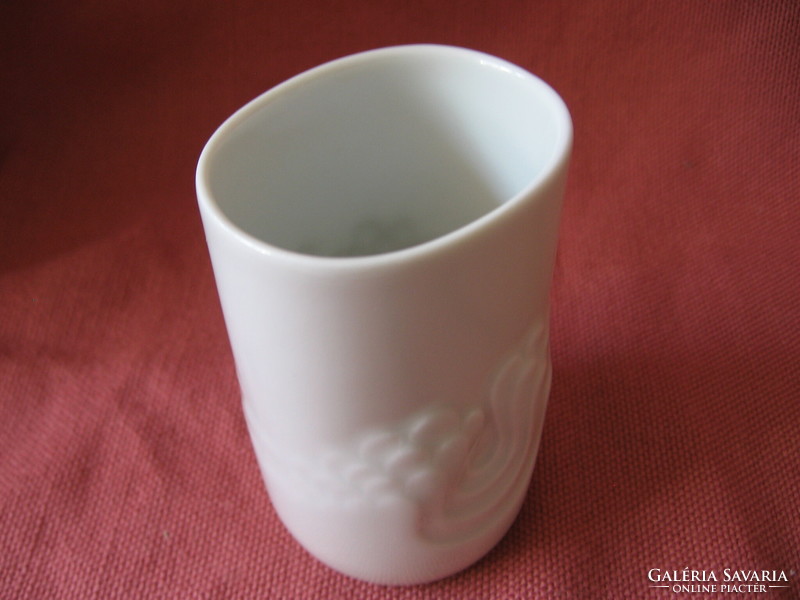 Retro thomas / rosenthal porcelain vase blütenfest tapio wirkkala