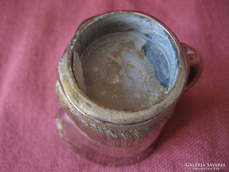 Colonial gentleman, toby's head-shaped milk jug made in England