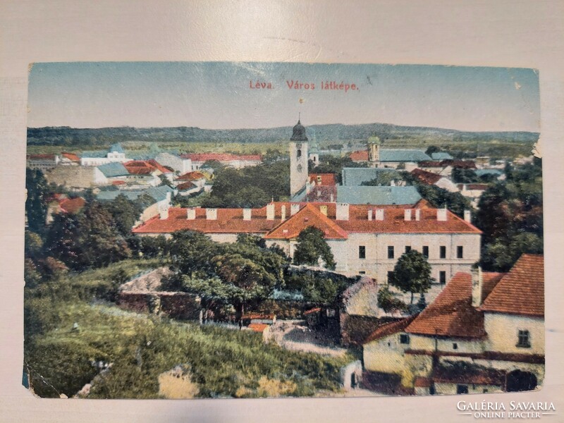 Léva (highland) 1926, old postcard, landscape