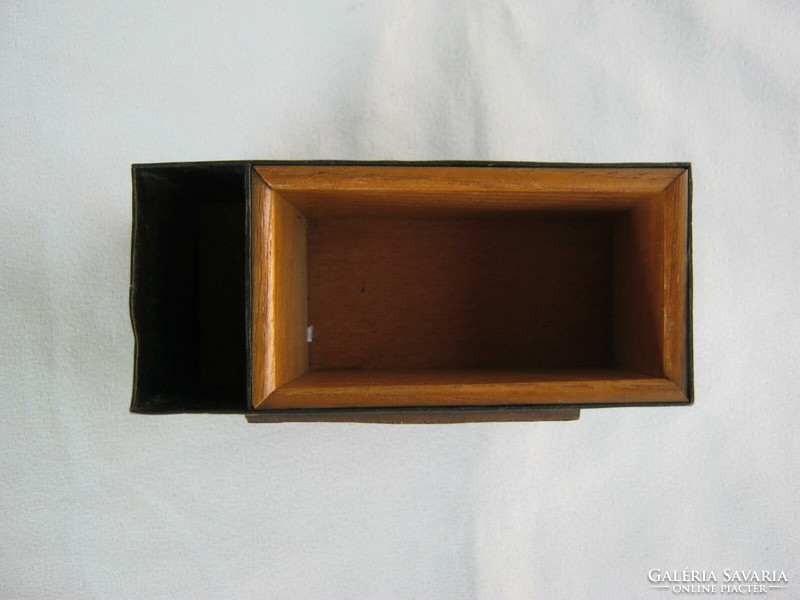 Retro ...   iparművészeti bronz cigaretta kínáló asztali cigarettatartó