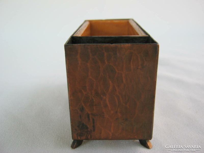 Retro ... Applied bronze cigarette tabletop cigarette holder