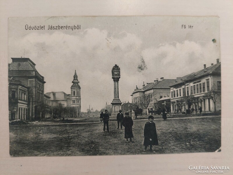 Jászberény, Fő tér, 1911
