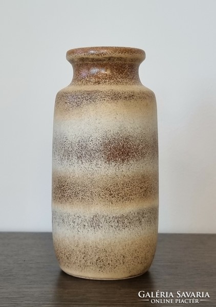 Scheurich német kerámia váza- a 70-es évek dizájnja