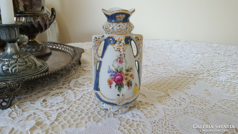 Csodaszép,cseh Royal Dux Bohemia kis váza