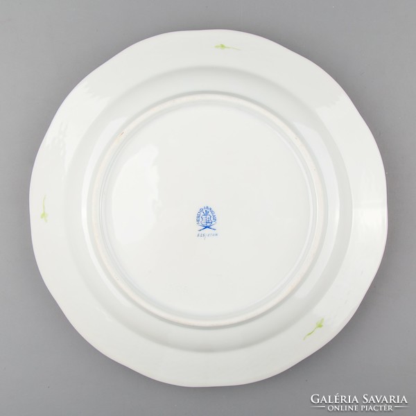 Herend eton pattern pasta / salad plate # mc1221