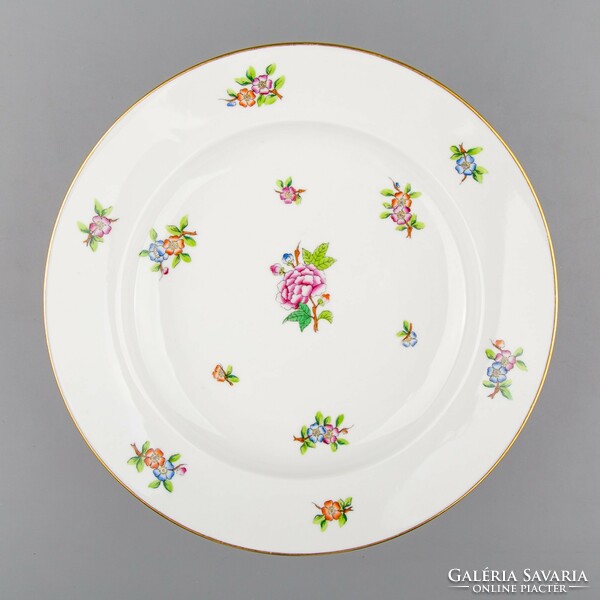 Herend eton pattern pasta / salad plate # mc1220