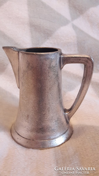 Antique silver plated coffee house spout (m2607)