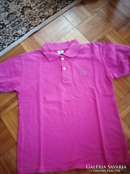Lacoste men's summer t-shirt in size l for sale!