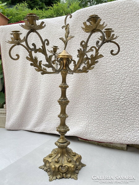 Huge decorative 6-branch candle holder 80cm!!!!!!