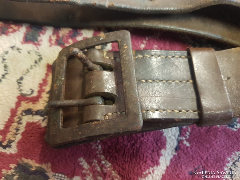 It's an old belt of some kind