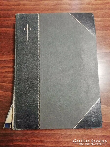 1915 Scripture according to the Vulgate, ii. Volume, 598 pages in good condition for its age, damage on the spine