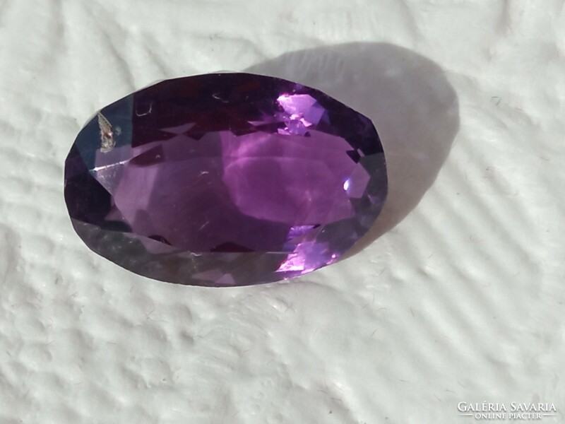 Leárazva! Ametiszt 6.37 ct , 9×13 mm