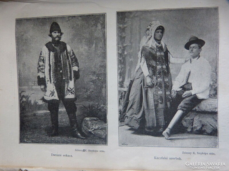 Baranya county - 1896 / about 100 photos.