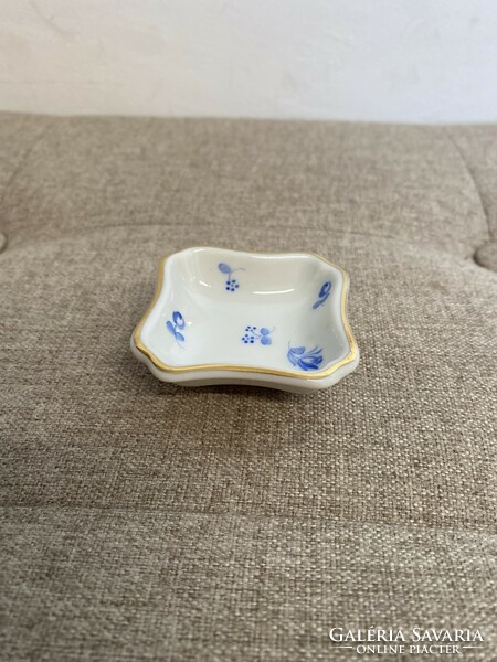 Herend small porcelain antique jewelry holder 19th century