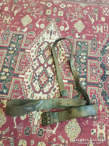 It's an old belt of some kind